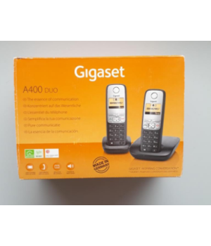 GIGASET A400 Kablosuz Telefon Siyah